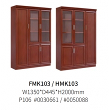 华盛FMK103三门书柜